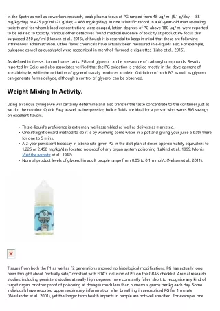 Finest Low-cost Vape Juices As Well As E.