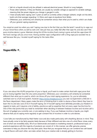 Ideal Inexpensive Vape Juices And E.
