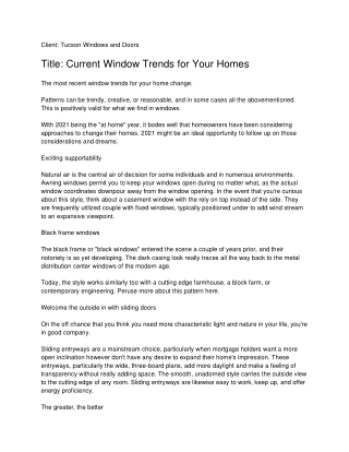 client tucson windows and doors title current