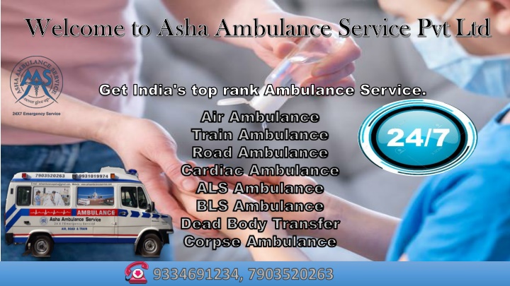 welcome to asha ambulance service pvt ltd