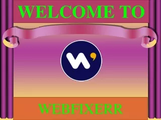 welcome to
