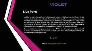 Live Porn