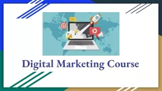 digital marketing course