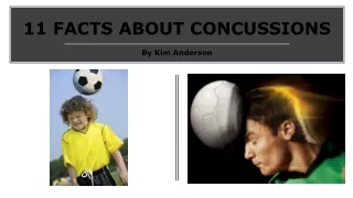 11 facts about concussions