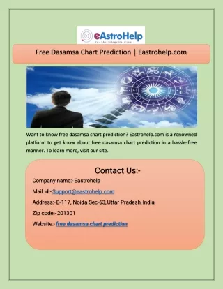 free dasamsa chart prediction eastrohelp com