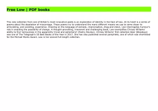 Free Low | PDF books