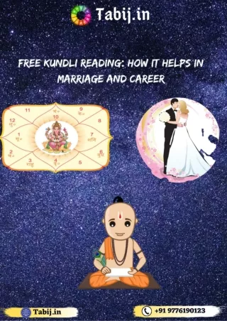 Online kundli reading: Get a blueprint of Your Life events