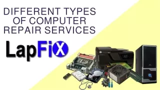 Different Types of Computer Repair Services