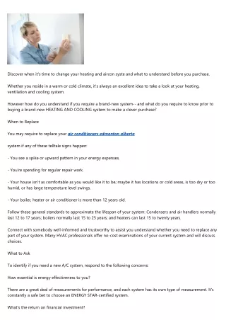 discover when it s time to change your heating
