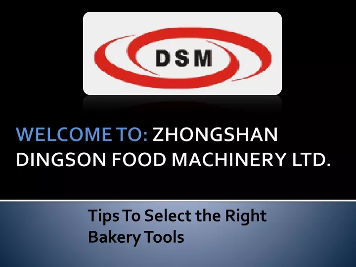 tips to select the right bakery tools