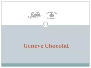 Geneve Chocolat