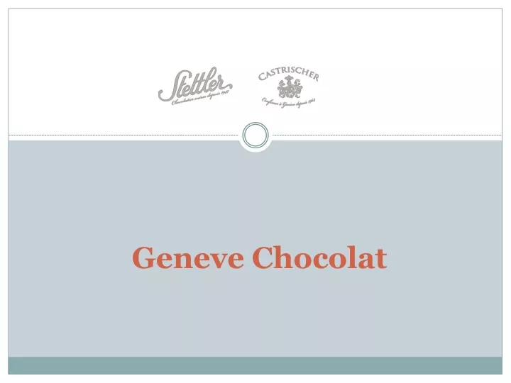 geneve chocolat