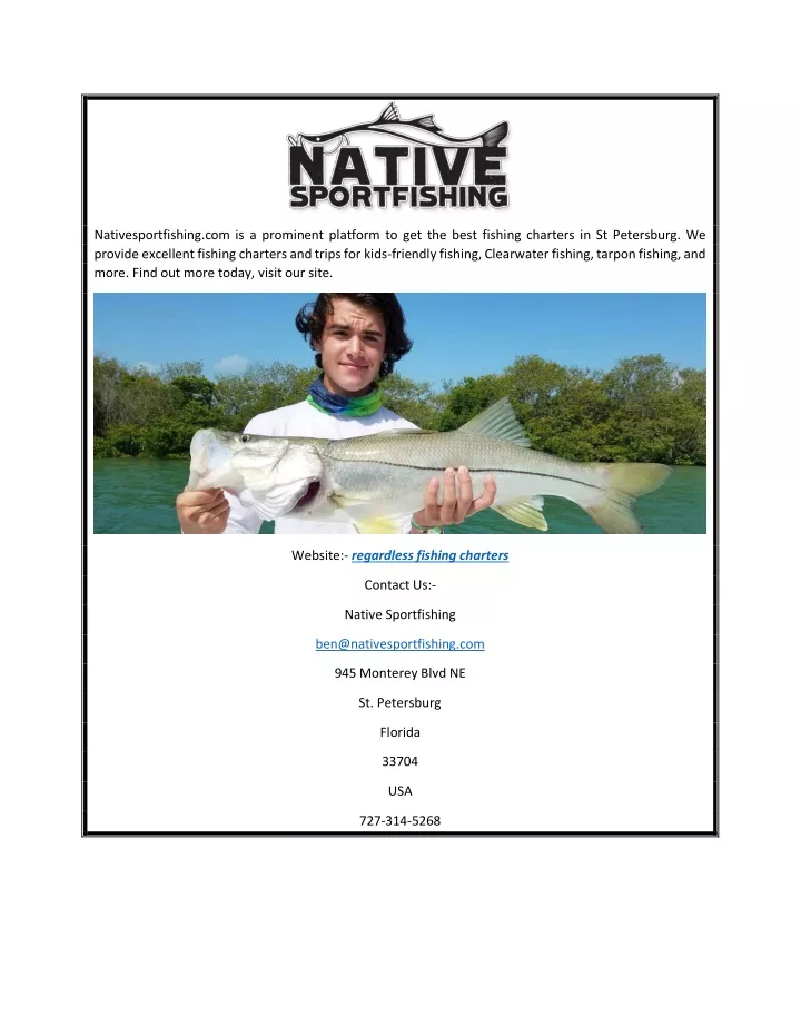 nativesportfishing com is a prominent platform