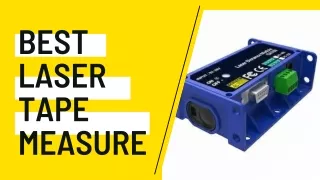Best laser tape measure - Precaster