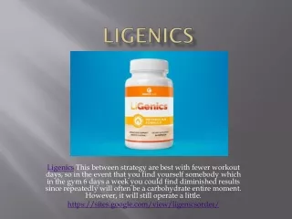 ligenics this between strategy are best with