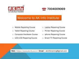 Computer Hardware Course in Delhi