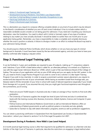 Just How Can I End Up Being A Lawyer? Part 1
