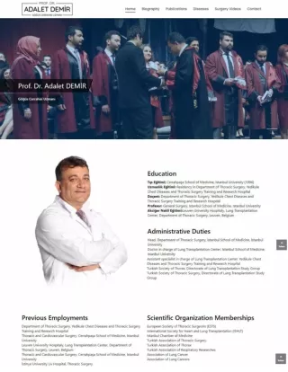 Konjenital Akciğer Hastalıkları