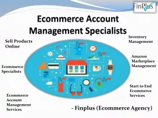 Ecommerce - Amazon Account Management Specialists in India