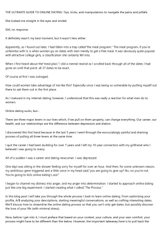 the ultimate guide to online dating tips tricks