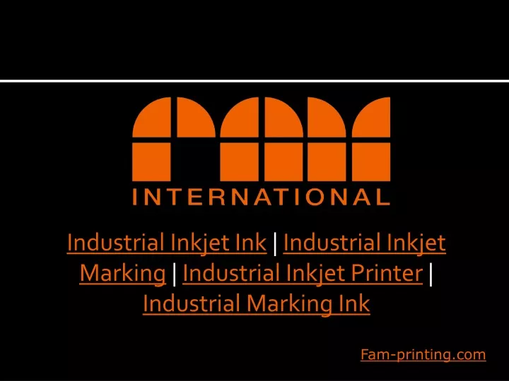 industrial inkjet ink industrial inkjet marking