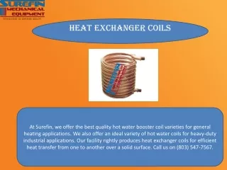 Heat Exchanger Coils