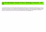 Free The Skulduggery Pleasant Grimoire (Skulduggery Pleasant) | PDF File - slide 1
