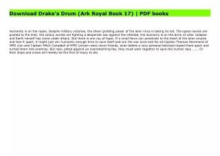 Download Drake's Drum (Ark Royal Book 17) | PDF books