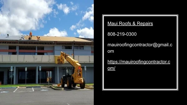 Maui Roofs & Repairs | 808-219-0300