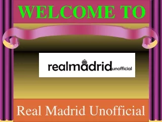welcome to