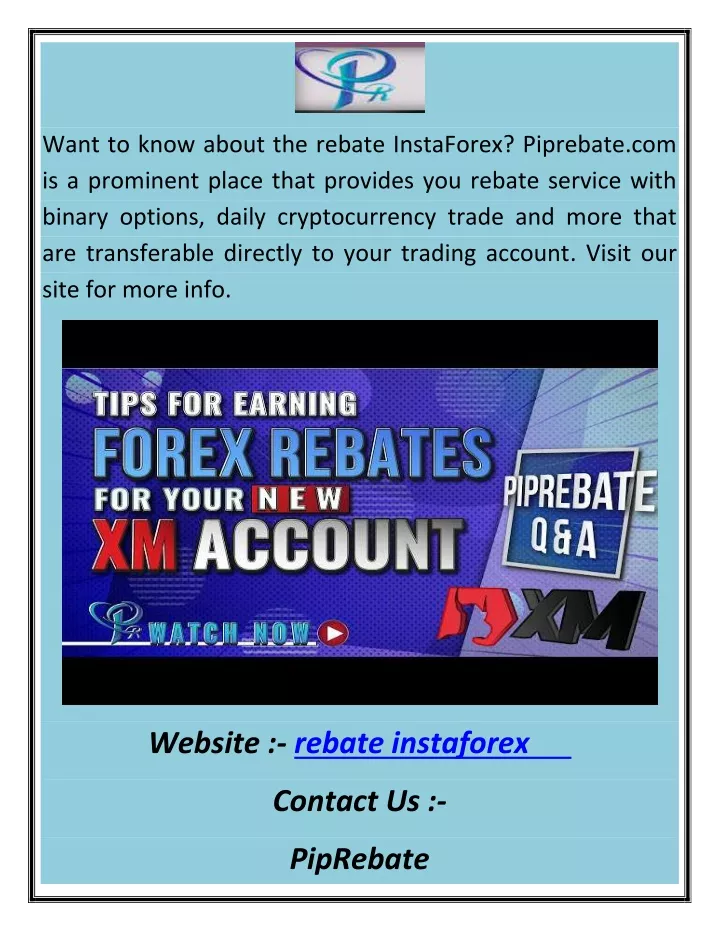 ppt-rebate-instaforex-abhi-powerpoint-presentation-free-download