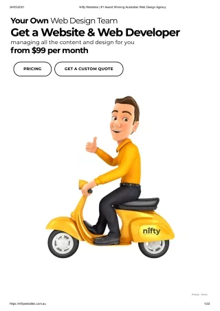 Nifty Websites _ #1 Award Winning Australian Web Design Agency