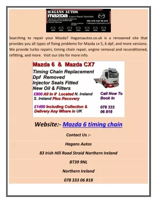 searching to repair your mazda hagansautos