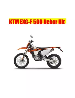 KTM EXC-F 500 Dekor Kit