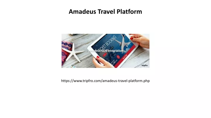 amadeus travel platform