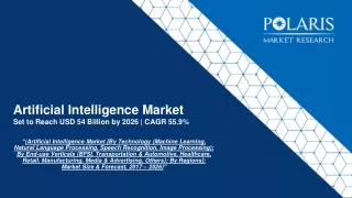 artificial intelligence market set to reach usd 54 billion by 2026 cagr 55 9