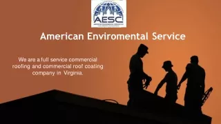 Commercial Roofing Company Richmond-Virginia