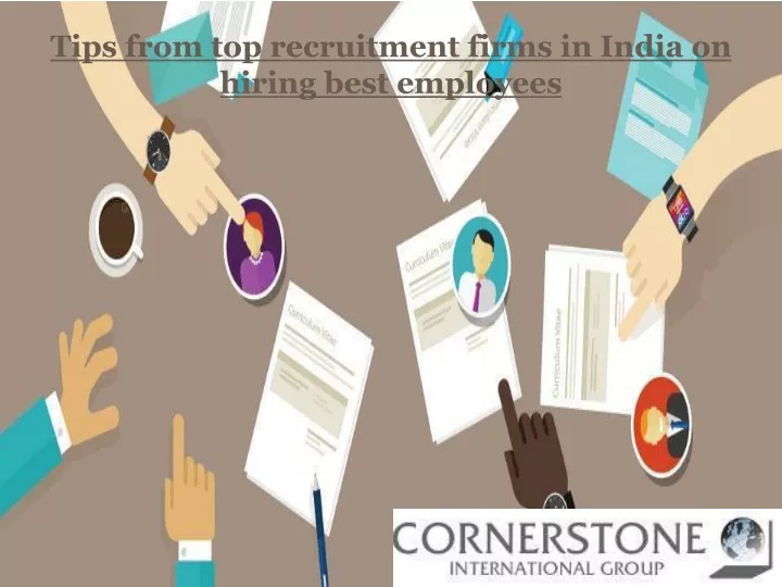 tips from top recruitment firms in india
