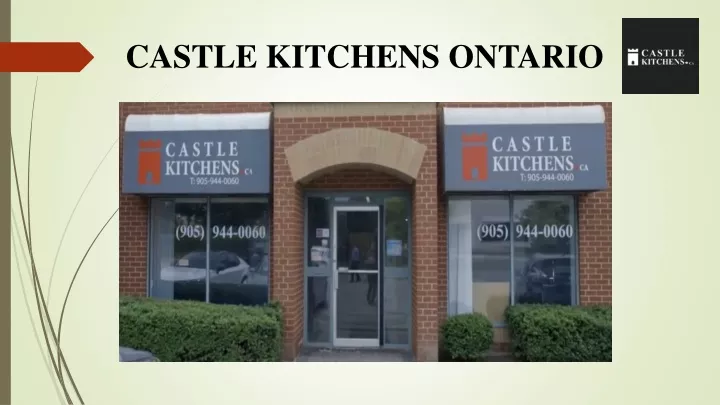 castle kitchens ontario