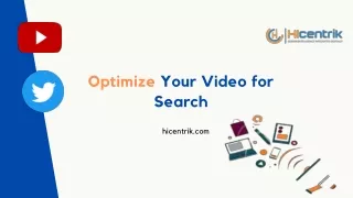 Optimize Your Video for Search