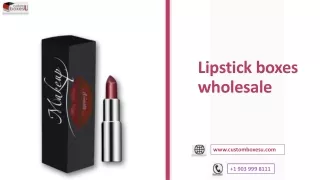 lipstick boxes wholesale