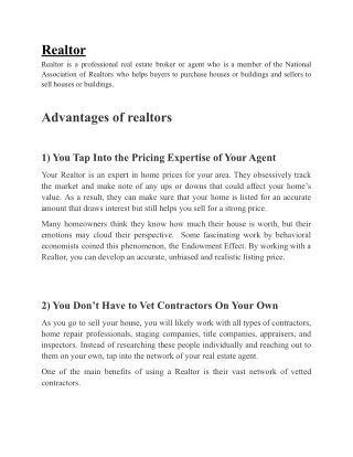 _Top Realtors In California