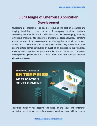 best app development companies