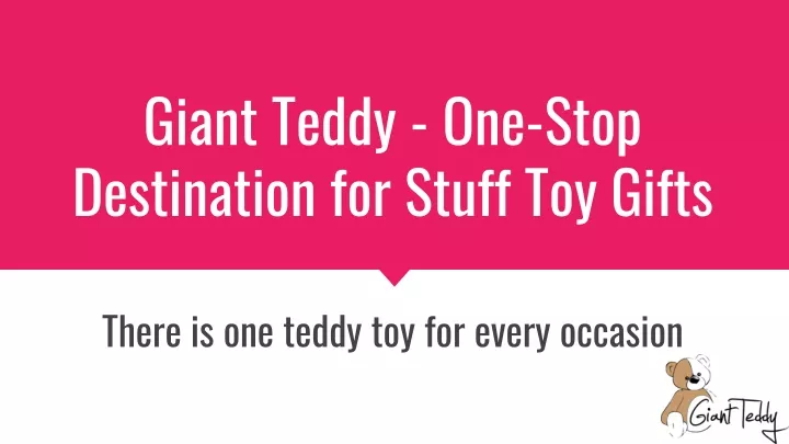 giant teddy one stop destination for stuff toy gifts
