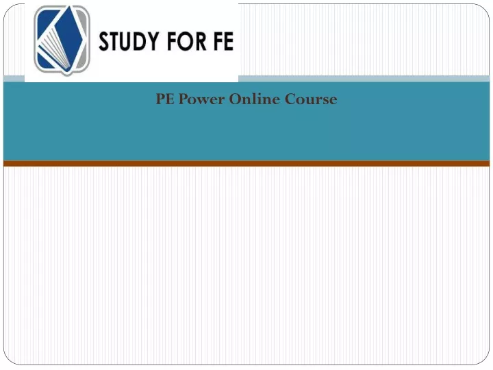 pe power online course