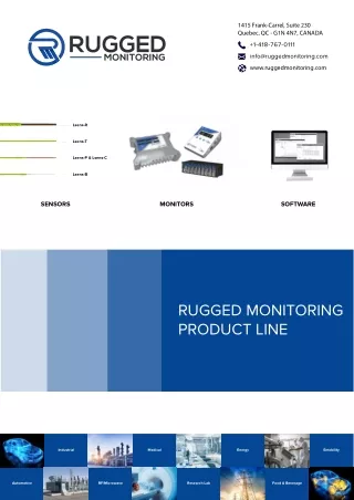 Fiber Optic Temperature Solutions - Rugged Monitoring