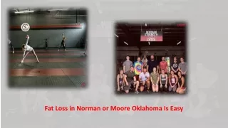 fat loss in norman or moore oklahoma is easy
