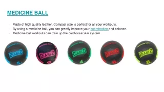 Buy Fitness Ball Online In India| Medicine Ball 2 Kg
