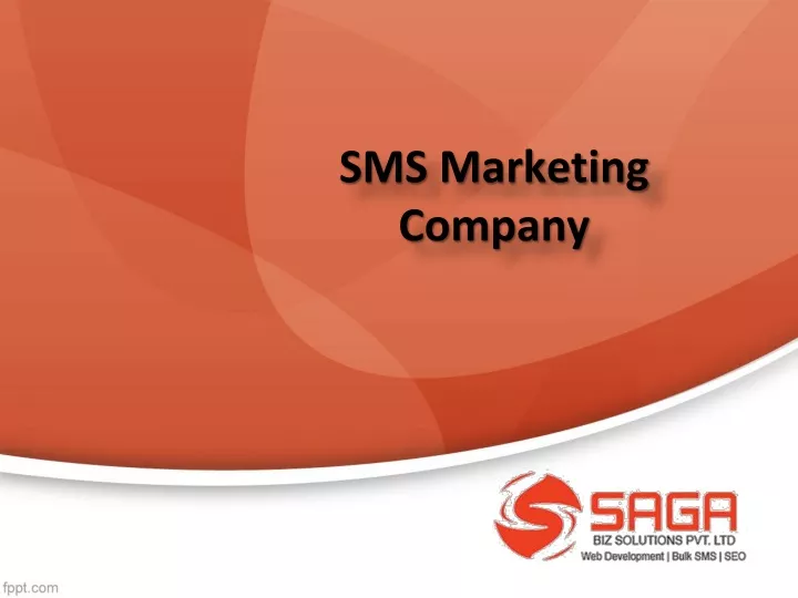 sms marketing company