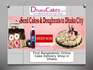 first bangladeshi online cake delivery shop